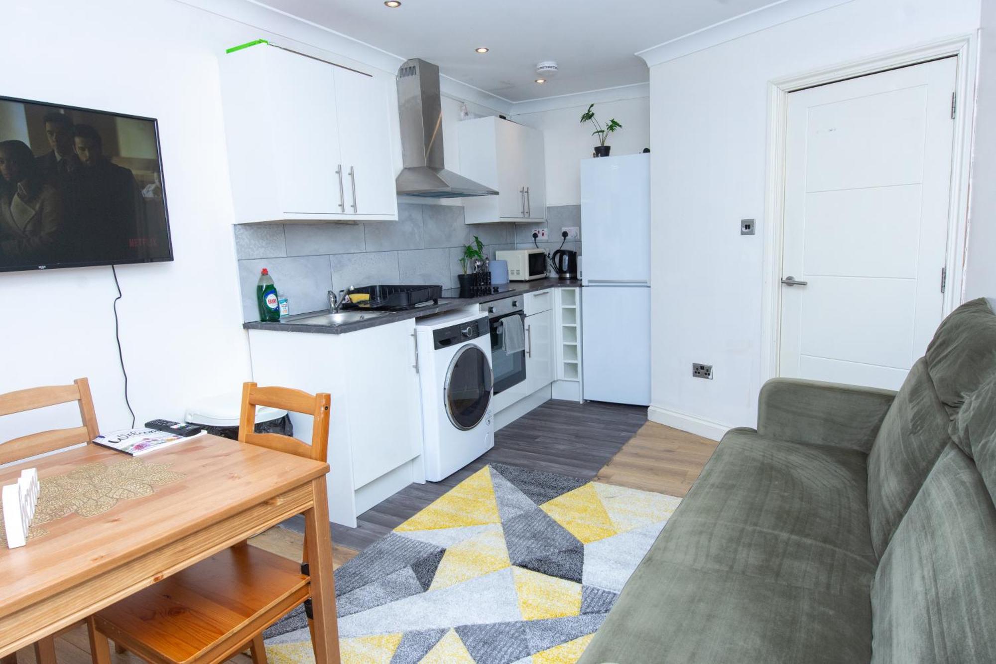 Evergreen Apartments-Flat 4, Londyn Zewnętrze zdjęcie