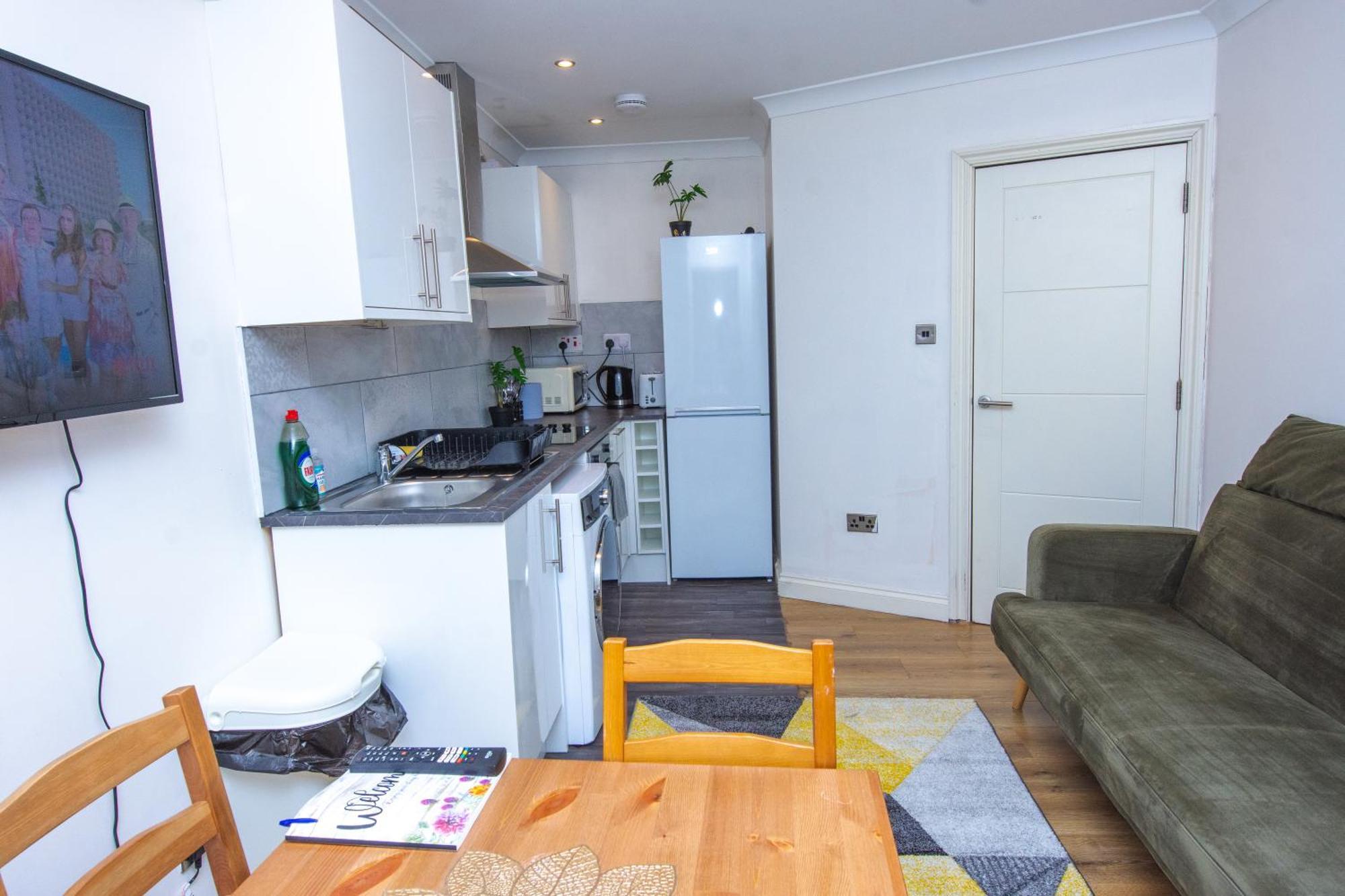 Evergreen Apartments-Flat 4, Londyn Zewnętrze zdjęcie